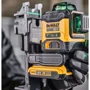 Лазерний рівень DeWALT DCLE34031N: Різьблення під штатив 1/4"/5/8"