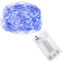 Гирлянда на батарейках Springos 9.9 м 100 LED CL0020 Blue фото 6