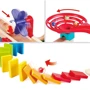 Конструктор-лабиринт Hape Marble Run Гоночная трасса 81 элементов (E1101) фото 3