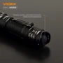 Фонарь туристический Videx 1200Lm 5000K (VLF-A105Z): Элементы питания 18650