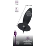Анальная пробка Orion - Black Velvets Recharge Plug L