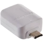 Адаптер Samsung OTG Adapter MicroUSB to USB 2.0 White (GH96-09728A) NO BOX: Цвет белый