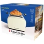 Тостер Russell Hobbs 26551-56 Colours Plus: Материал корпуса металл