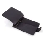 Мужской зажим для денег DNK Leather черный (DNK-Clamp-Hcol-J): Формат кошелька Вертикальный