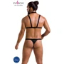 Сексуальный комплект Passion 039 SET ANDREW black XXL/XXXL