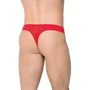 Мужские стринги SoftLine Mens Briefs 4525, XL (red)