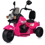 Детский трехколесный электромотоцикл Bambi Harley-Davidson розовый (M 5739EL-8)
