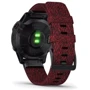Ремешок Garmin fenix 6 22mm QuickFit Heathered Red Nylon (010-12863-06): Тип Ремешок