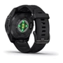 Смарт-часы Garmin Fenix 7S Pro Sapphire Solar Carbon Grey DLC Titanium with Black Band (010-02776-11): Фитнес-функции Шагомер, Умный будильник, Секундомер, Пульсометр, Пульсоксиметр, Подсчет калорий, Альтиметр, GPS-модуль