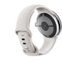 Смарт-часы Google Pixel Watch 4 41mm LTE Polished Silver Aluminium Case with Porcelain Active Band