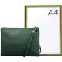 Женская сумка-пошет Amelie Galanti зеленая (A991512-green): Пол Женский