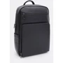 Мужской рюкзак Ricco Grande черный (K12023-16b-black): Фактура Матовая, Зернистая