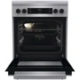 Плита комбинированная Gorenje GKS6C71XF: Управление механическое / электронное