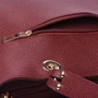 Женская сумка тоут Ricco Grande бордовая (1L953-burgundy): Фактура Зернистая, Матовая