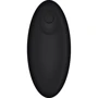 Doc Johnson OptiMale Vibrating P-Curve with Wireless Remote - массажер простаты