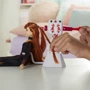 Ігровий набір Hasbro Frozen Холодне серце 2 з аксесуарами для волосся Анна (E7003): Висота, см 35