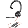 Навушники Poly BlackWire C3310-M USB HS Mono (767F6AA)