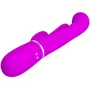Вибратор 3в1 LYBAILE Pretty Love Shonia Purple (BW-500041)
