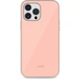 Чохол для iPhone Moshi iGlaze Slim Hardshell Case Dahlia Pink (99MO132013) для iPhone 13 Pro Max: Матеріали Силикон