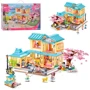 Конструктор Sluban Happy Diary Японский пансионат (M38-B1017)