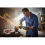 Болгарка (угловая шлифмашина) Ryobi ONE+ R18AG7-140S (5133004231): Макс. частота вращения диска 11000 об/мин