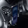 Держатель Proove Car Holder Wireless Charger Nitro Charge 15W matte Black (WHNC15002005): Особенности С зарядкой, wireless charging, автодержатель