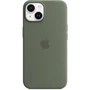 Чехол для iPhone Apple Silicone Case with MagSafe Olive (MQU83) for iPhone 14: Тип чехла накладка на заднюю часть
