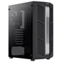Корпус AeroCool Prime-G-BK-v1 (ACCM-PV29013.11): Матеріал передній панелі пластик