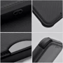 Чехол для телефонов Mobile Case Getman Razor Carbon for Samsung A155 Galaxy A15 4G / A156 Galaxy A15 5G / M156 Galaxy M15: Цвет черный