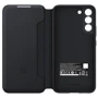 Чохол для телефона Samsung Smart LED View Cover Black (EF-NS906PBEGRU) для Samsung S906 Galaxy S22+: Колір чорний