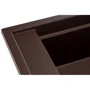 Мойка Granado Estella Marron