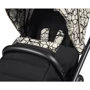 Коляска Peg-Perego Veloce Grafic Gold Lounge 3 в 1 черный (PACK-VEL31LG000002): Материал колес резина