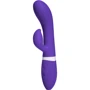 Вибратор кролик iVibe Select iRock 10.2x3.2 см, фиолетовый