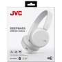 Наушники JVC HA-S36W White: Сопротивление наушников (Ом) 32