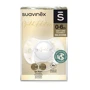 Пустушка фізіологічна силіконова Suavinex Gold Edition 0-6 міс. золота (307855): Форма соски анатомическая