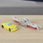 Transformers Hasbro Фигурка Трансформеры Кибервселенная Спарк Армор 18см TRA Cyberverse Spark Armor Bumblebee E4220_E4329: Функциональные характеристики Наличие аксессуаров