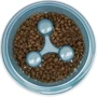 Миска для собак Trixie Медленное кормление 1.5 л 27 см голубая (25033): Материал Пластик