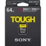 Карта памяти Sony 64GB SDXC UHS-II U3 V90 TOUGH SF64TG