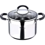 Каструля MasterPro Foodies collection BGMP-1505-BK із кришкою 20 см 4 л (00000025285)