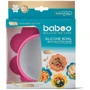 Мисочка силіконова Baboo з присоскою фіолетова (9-036) фото 6