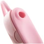 Вакуумный клиторальный стимулятор Otouch Louis Vibrate Pink с вибрацией