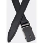 Мужской ремень Borsa Leather черный (125v1genav25-black): Пол Мужской