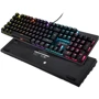 Клавиатура Vinga KBGM-101 LED Red Switch USB Black: Тип клавиатуры игровая