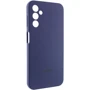Чехол для телефонов Lakshmi Premium Silicone Case with Logo Full Camera Midnight Blue for Samsung A155 Galaxy A15 4G / A156 Galaxy A15 5G: Тип накладка на заднюю часть