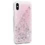 Чехол для iPhone SwitchEasy Starfield Case Pink (GS-103-46-171-18) for iPhone Xs Max: Материалы пластик
