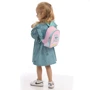 Рюкзак детский Kite SP25-538XXS Kids 538 Studio Pets: Корпус рюкзака Мягкий