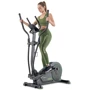 Орбитрек Hop-Sport HS-120C Prim Чёрный/Зеленый + мат