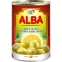 Оливки Alba Food фаршированные лимоном 300 мл (8435761500315)