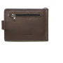 Мужской зажим для денег DNK Leather коричневый (DNK Euro Clamp col.F): Материал Натуральная кожа