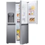 Холодильник Side-by-Side LG GSJV31DSXF: Размеры ВxШxГ, см 179x91.3x74.3
